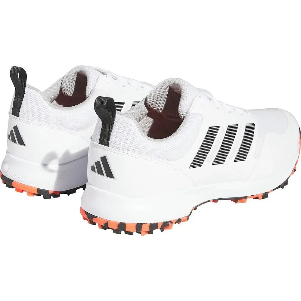 Adidas Tech Response SL 3 Spikeless Golf Shoes White Men's Size 12.5 - (GV6894)